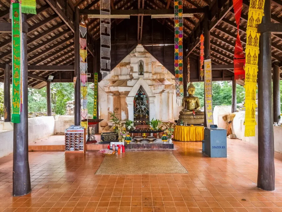 place prayer phra that doi pu khao sop ruak golden triangle