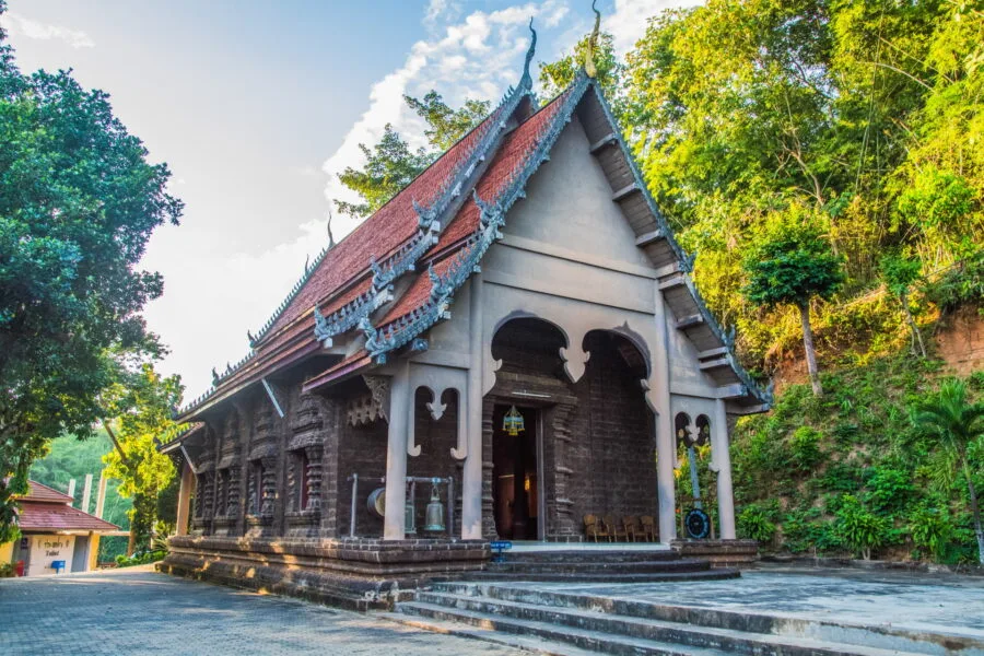 viharn phra that doi pu khao sop ruak golden triangle