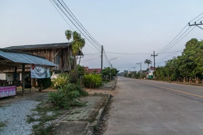 chiang saen city - thailand