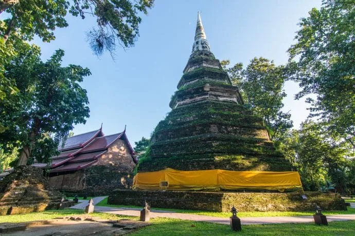 wat phra that chedi luang - chiang saen