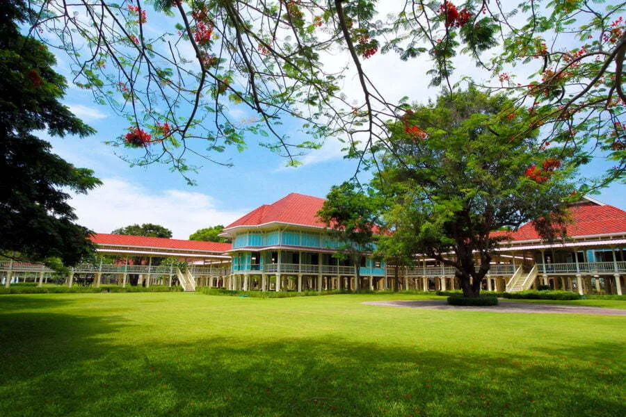 Mrigadayavan Palace hua hin thailand