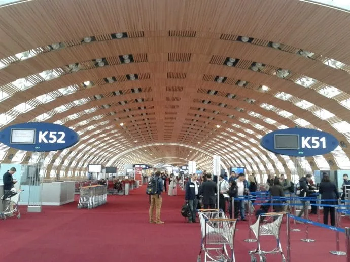 charles de gaulle airport paris
