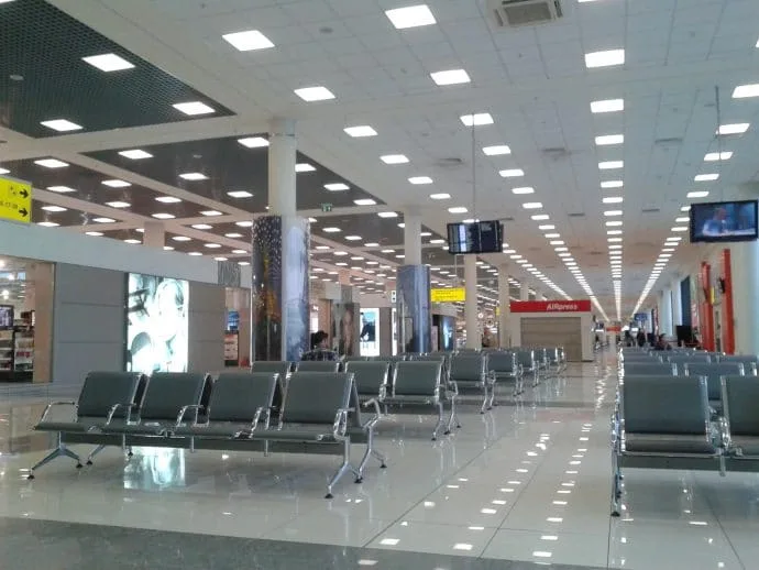 stopover at moscow airport