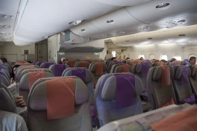 emirates cabin