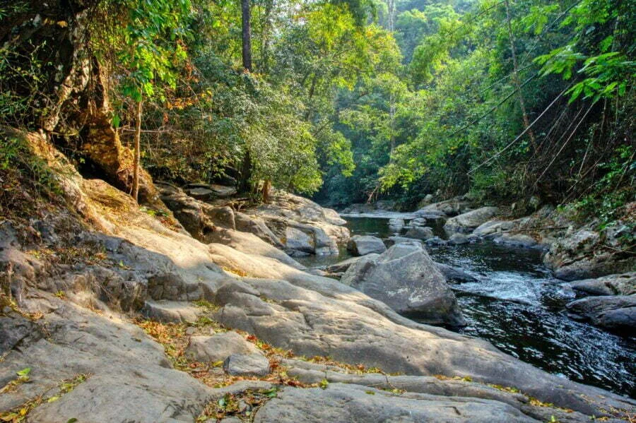 Hua Hin Pa La-U Waterfall