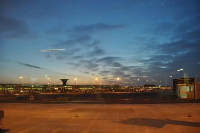 sunrise amsterdam airport