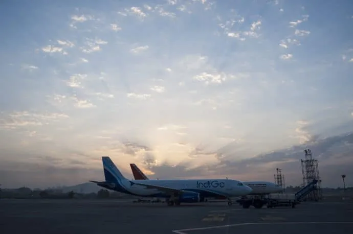 sunrise new delhi airport