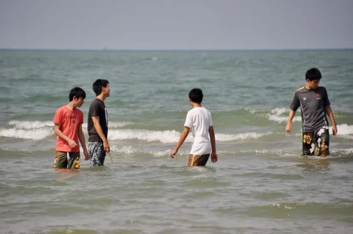 sea ​​hua hin - thailand