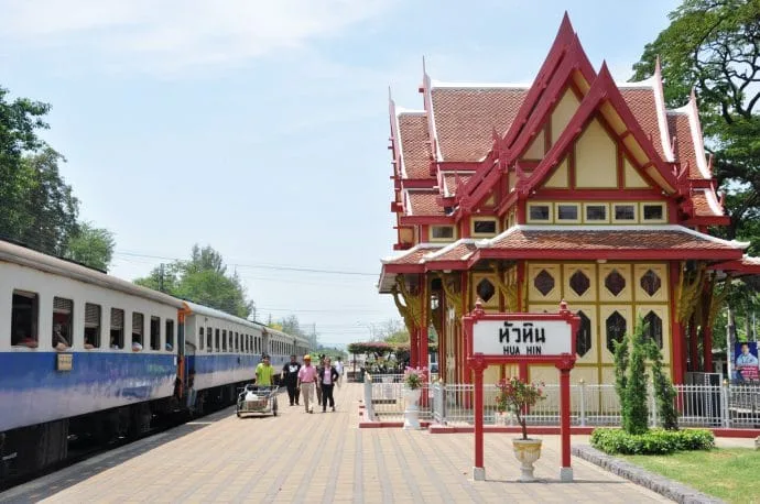 royal pavilion hua hin station