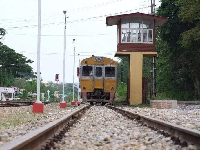 train station hua hin - thailand