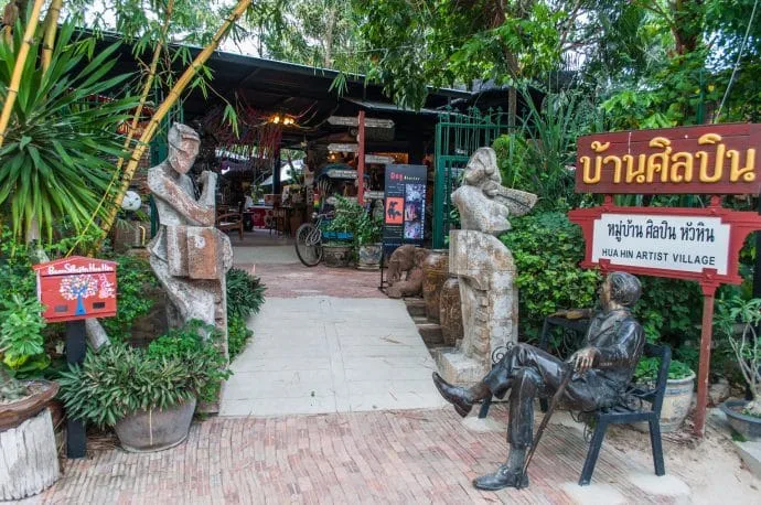 hua hin artists village