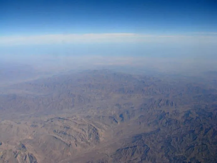 Persian Gulf view