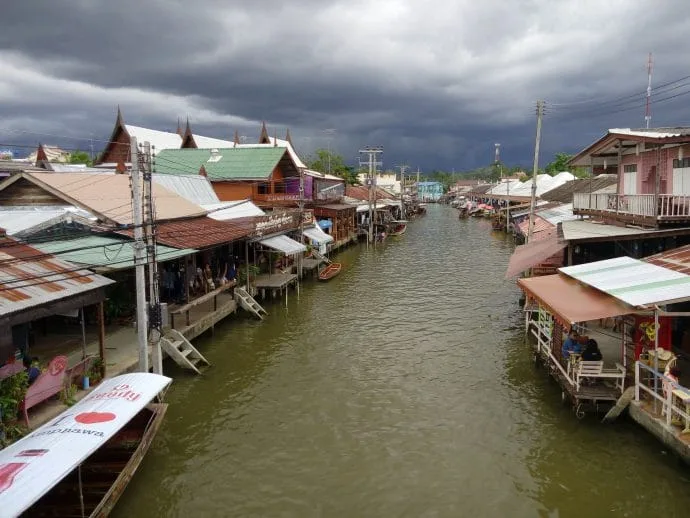 stormy sky amphawa october