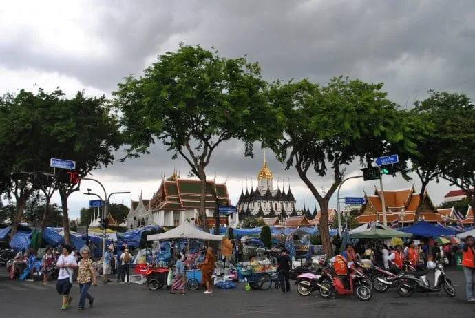 cloudy sky may bangkok