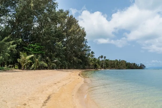 koh mak island in march
