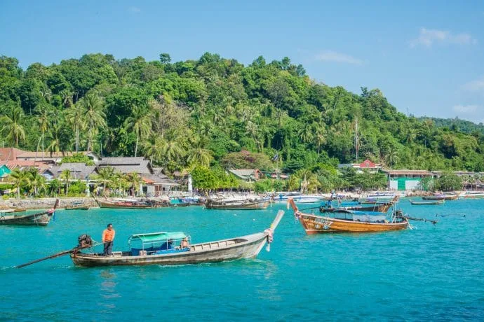 koh phi phi in december