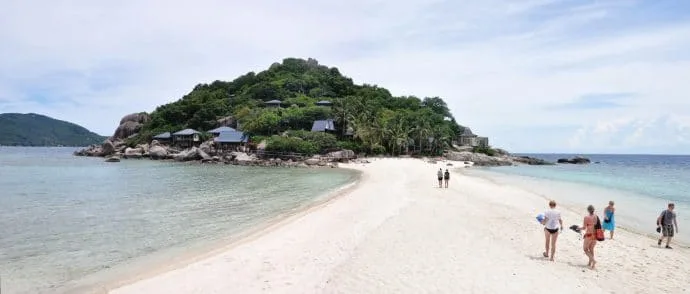 koh tao in april thailand