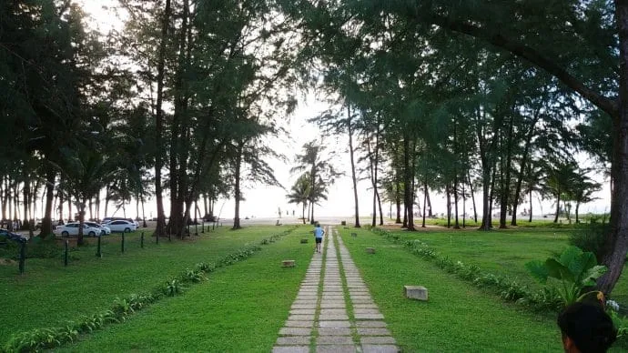 bang tao beach access