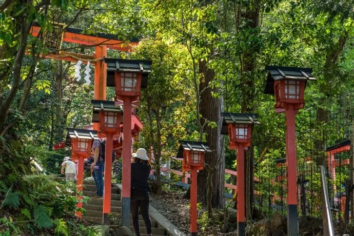 arashiyama - climb to iwatayama