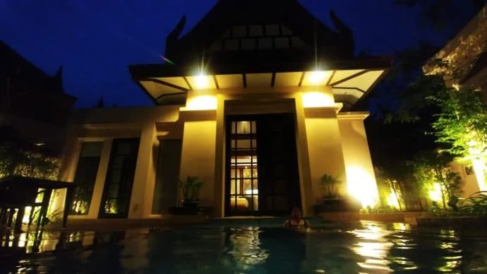 midnight bath villa banyan tree phuket - thailand