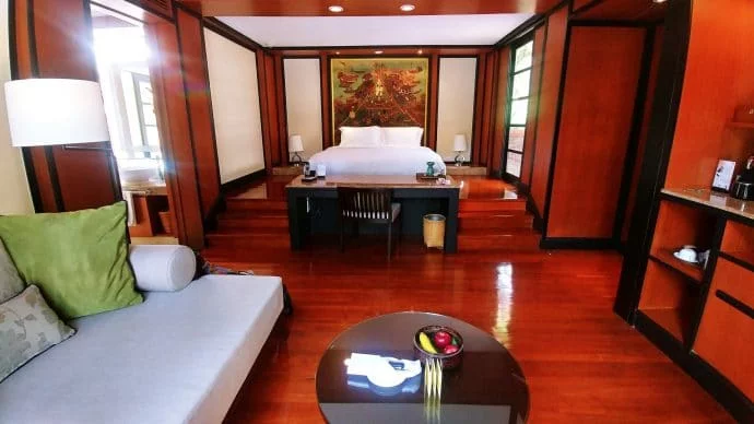 private villa room banyan tree phuket - thailand