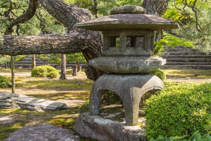 chateau nijo-jo kyoto - japon