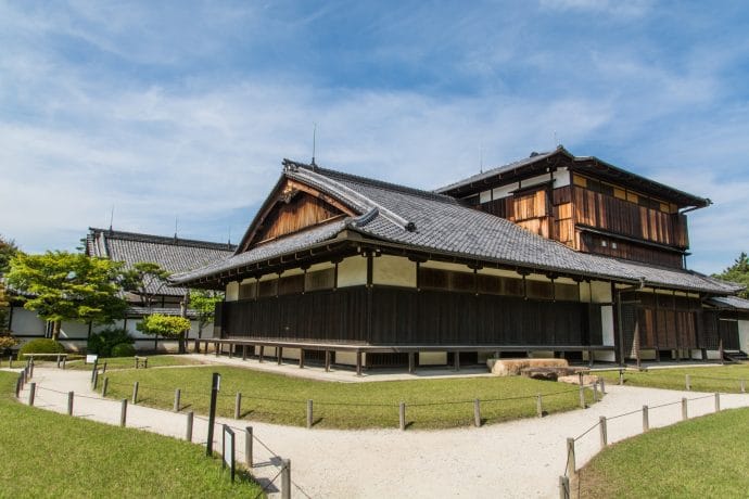 chateau nijo-jo kyoto - japon