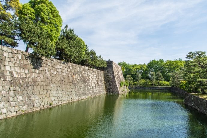 chateau nijo-jo kyoto - japon