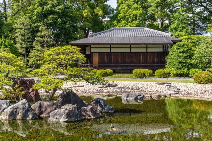 chateau nijo-jo kyoto - japon
