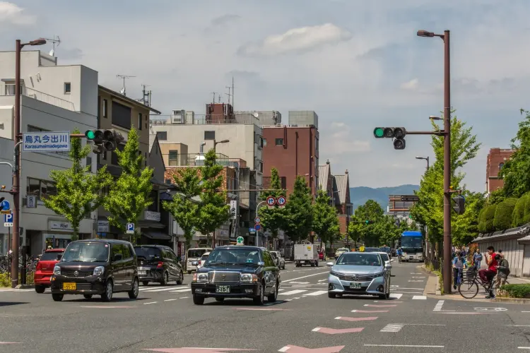 smooth traffic kyoto