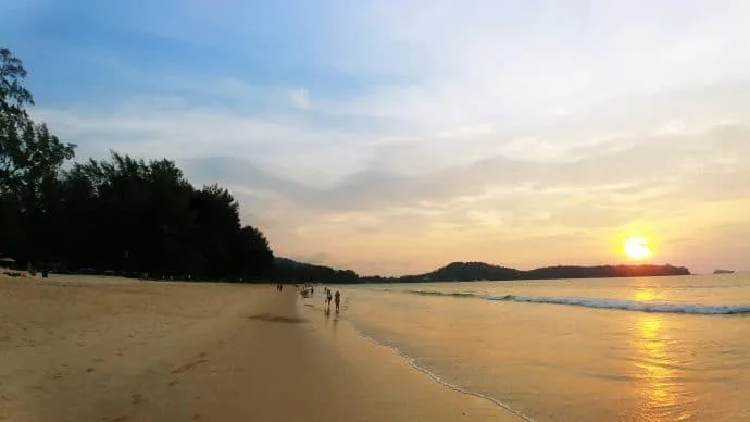 bang tao sunset