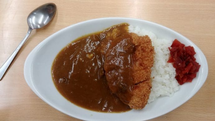 curry in a japanese restaurant