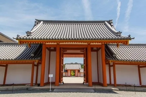 entrance to the imperial palace kyoto