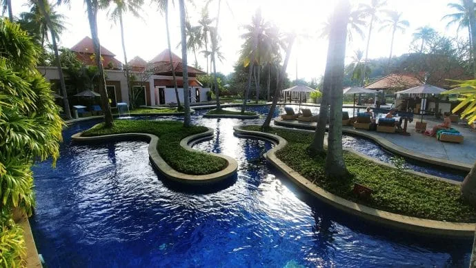 banyan tree phuket pool area