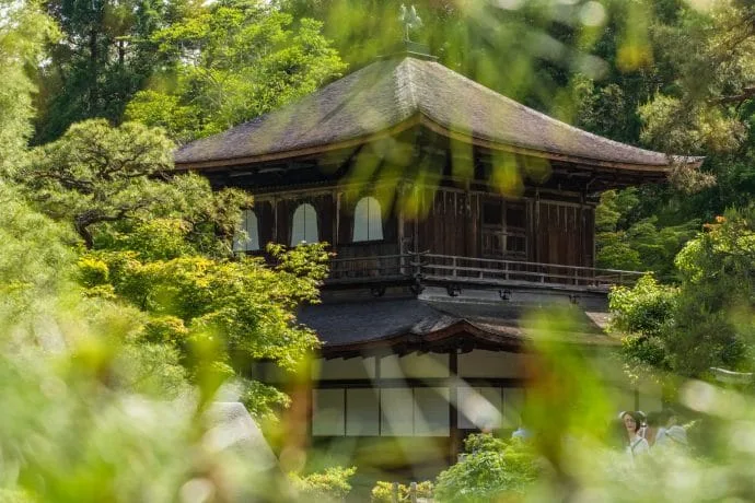 ginkaku-ji silver pavilion - kyoto
