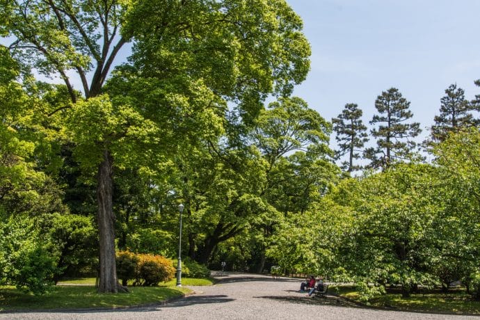 jardin palais imperial kyoto