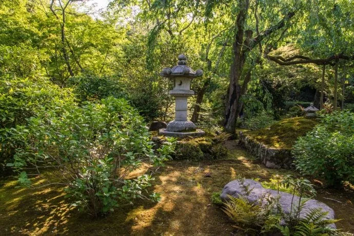 sogenchi tenryu-ji garden kyoto - japan
