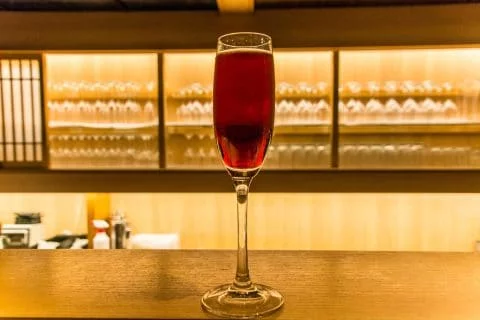 kir royale french gion bar maruhashi