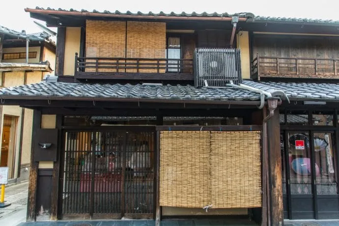 traditional house sannenzaka kyoto