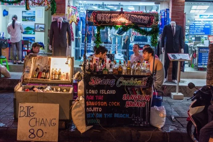 mini bar rambuttri street bangkok