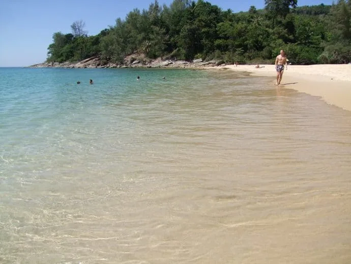 naithon beach phuket