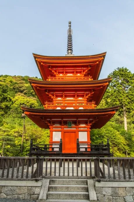 koyasu pagoda - kiyomizu dera - kyoto