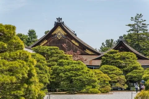 kyoto imperial palace