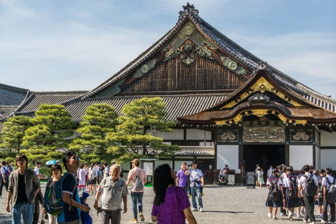 ninjo-jo palace kyoto