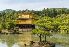 golden pavilion - kinkaku-ji - kyoto