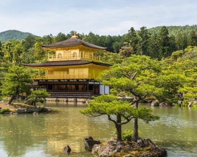 pavillon d'or - kinkaku-ji - kyoto
