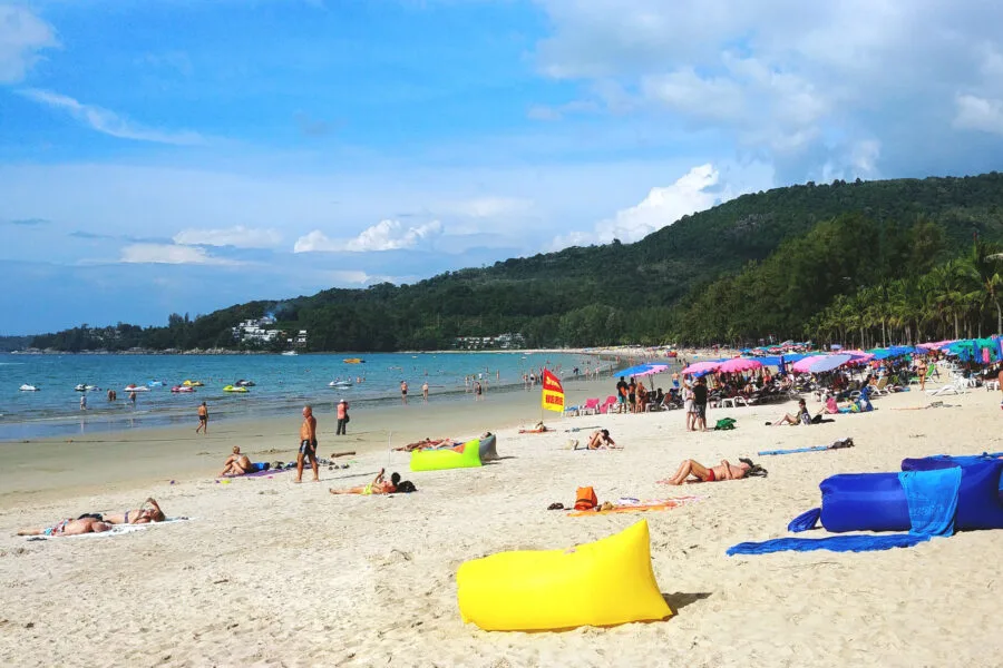 kamala beach phuket