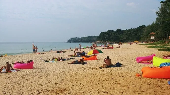 surin beach phuket 2018