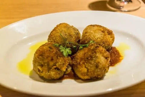 dish at french gion bar maruhashi