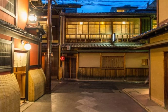 pontocho kyoto